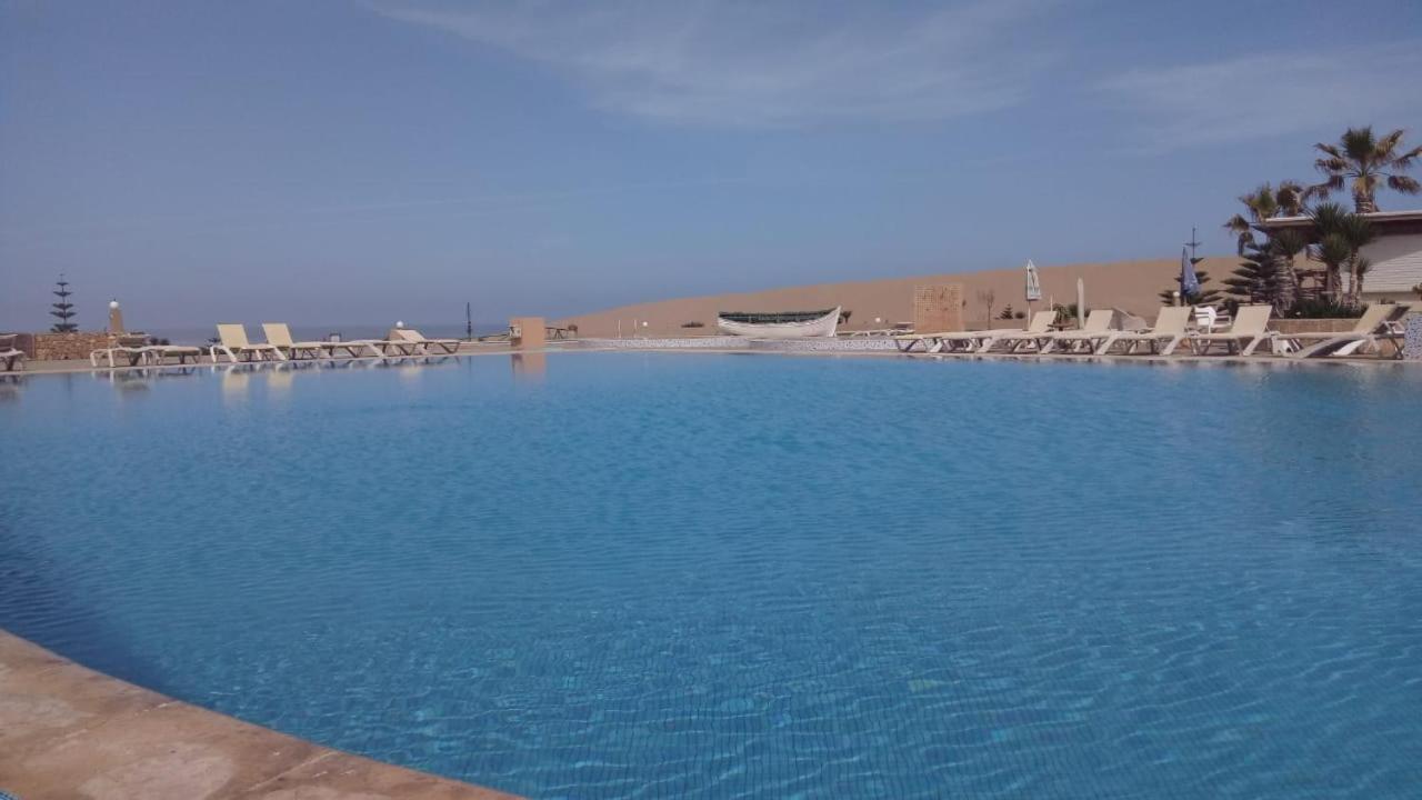 Hotel Mimid Dunes Beach à Mirleft Extérieur photo