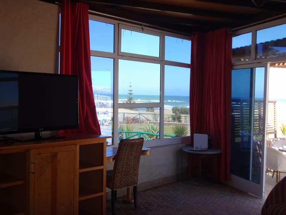 Hotel Mimid Dunes Beach à Mirleft Extérieur photo