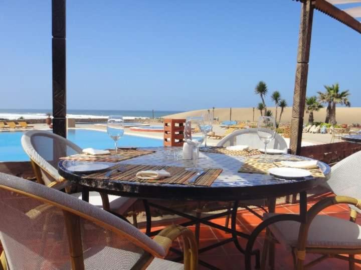 Hotel Mimid Dunes Beach à Mirleft Extérieur photo