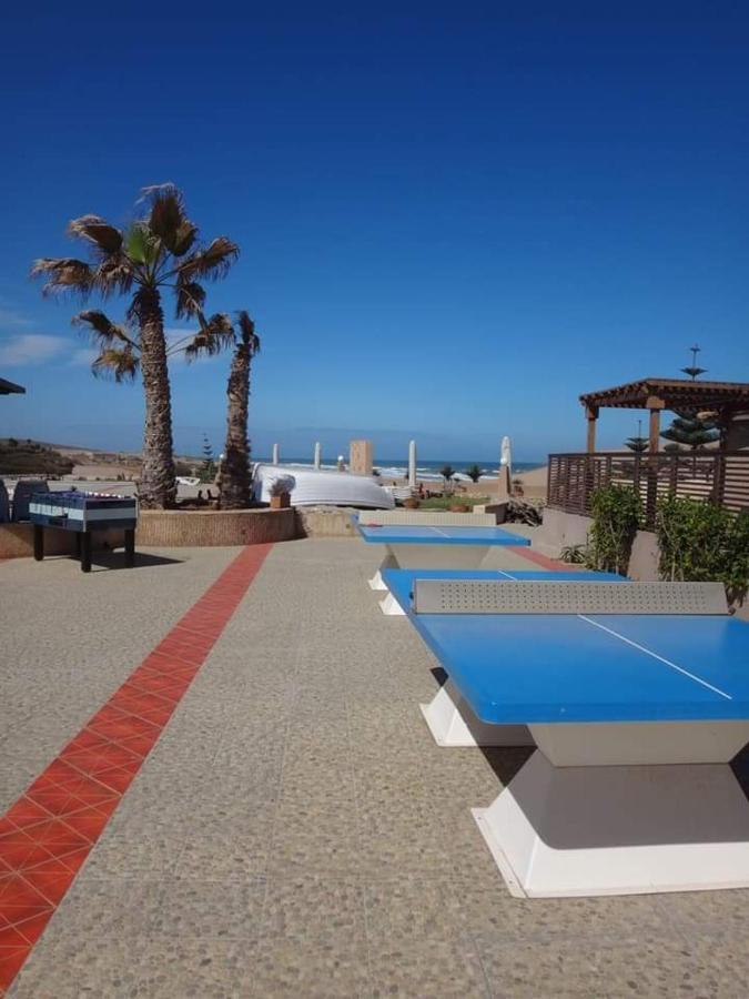 Hotel Mimid Dunes Beach à Mirleft Extérieur photo