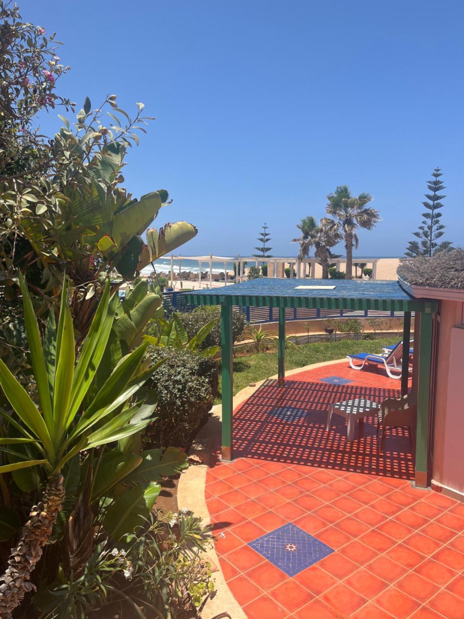 Hotel Mimid Dunes Beach à Mirleft Extérieur photo