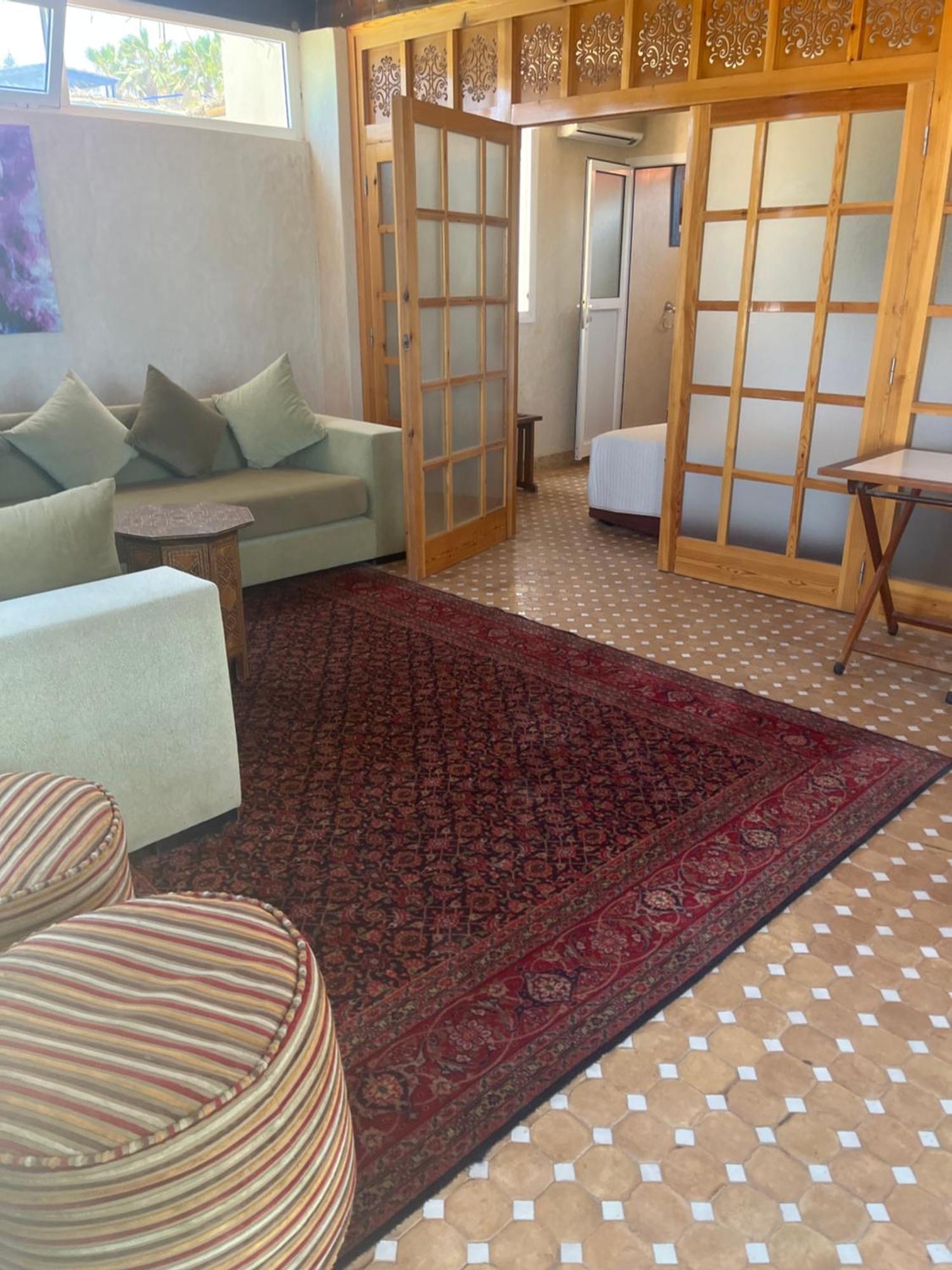 Hotel Mimid Dunes Beach à Mirleft Extérieur photo