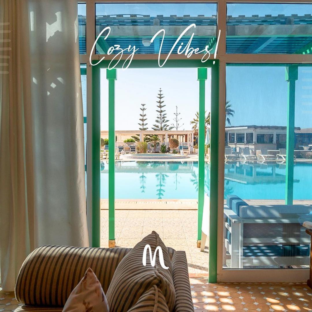 Hotel Mimid Dunes Beach à Mirleft Extérieur photo