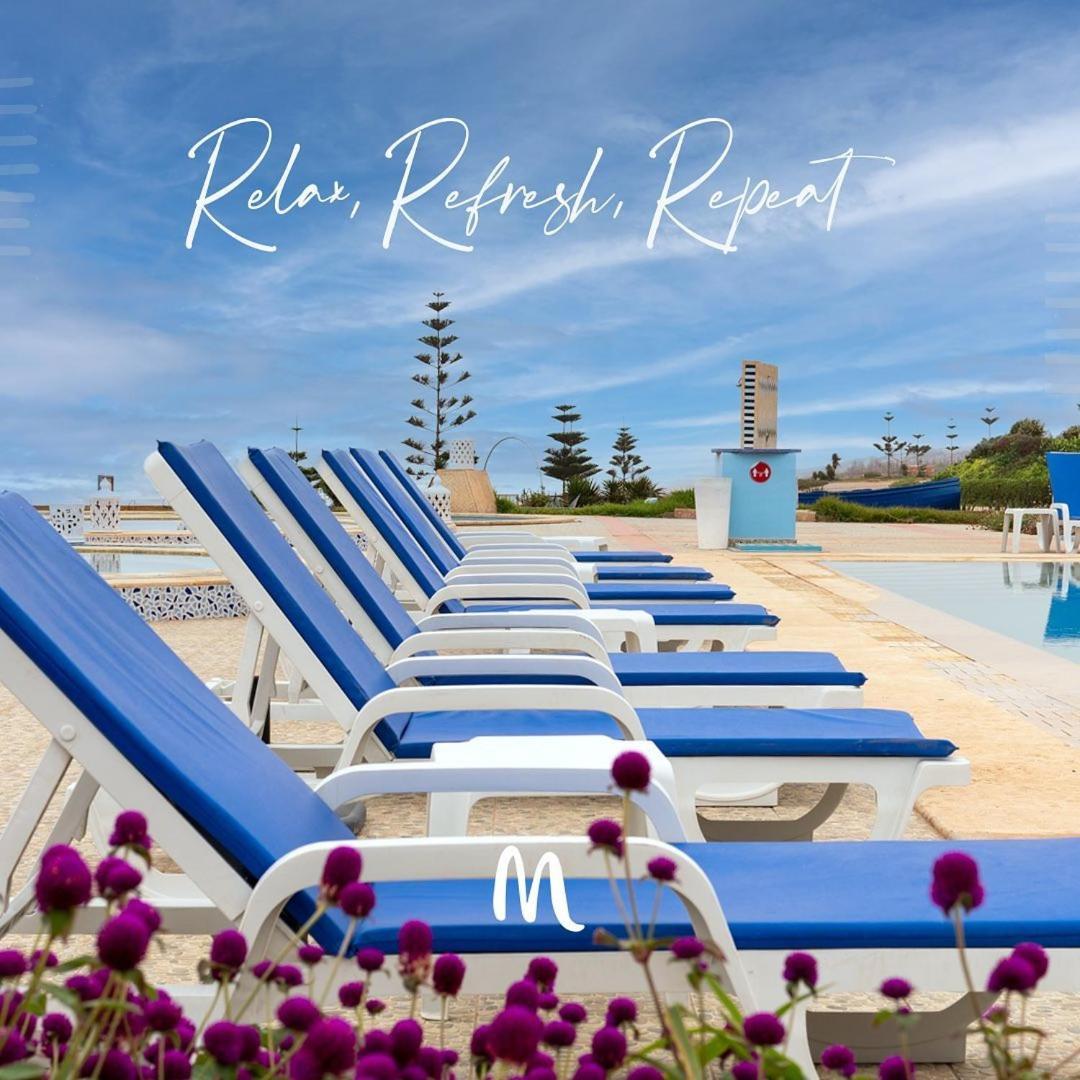 Hotel Mimid Dunes Beach à Mirleft Extérieur photo