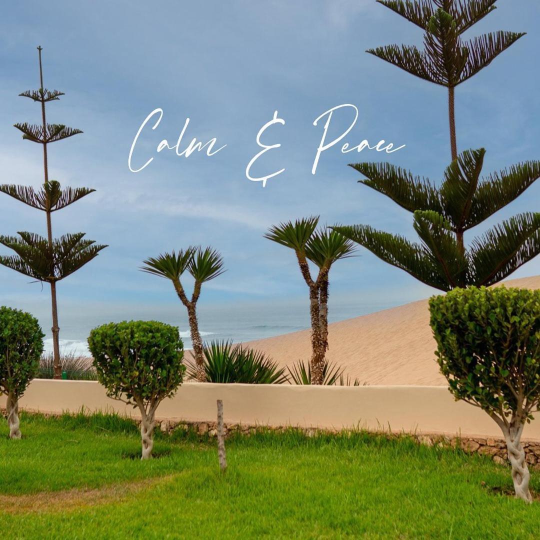Hotel Mimid Dunes Beach à Mirleft Extérieur photo