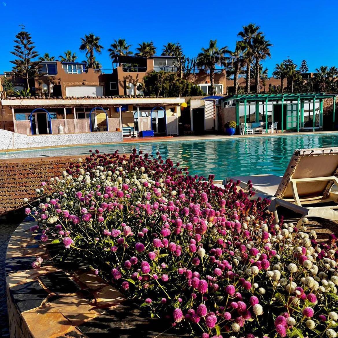 Hotel Mimid Dunes Beach à Mirleft Extérieur photo