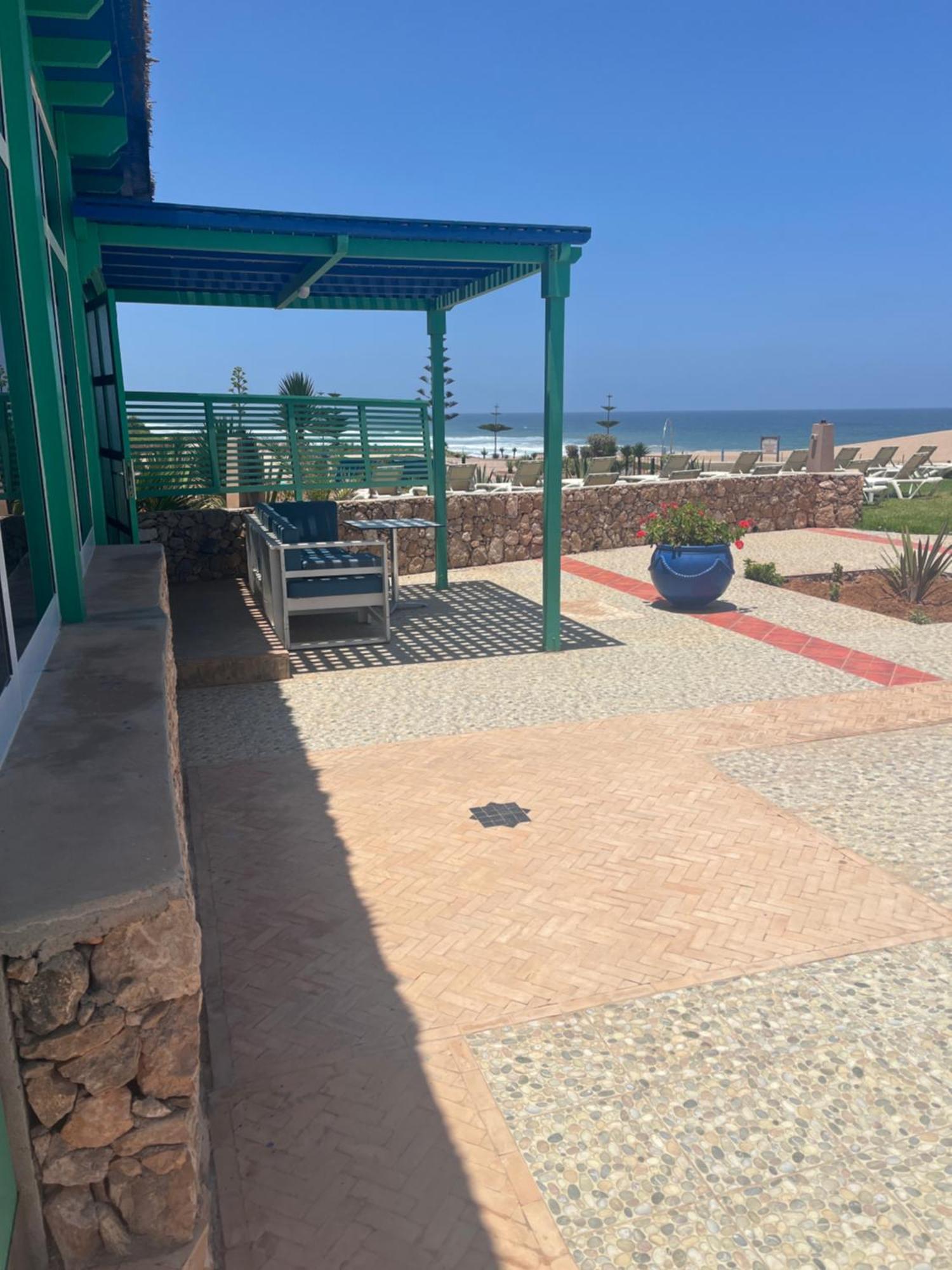 Hotel Mimid Dunes Beach à Mirleft Extérieur photo